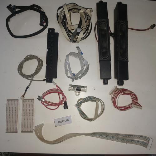 Flex Parlantes Cable Botonera Sensor Remoto Bgh Ble4712d
