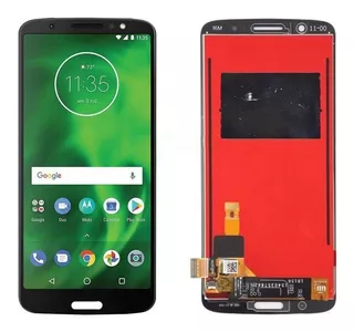 Tela Frontal Display Lcd Moto G6 Plus/xt1926 Oled Origina