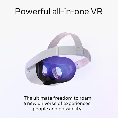 Oculus Quest 2 De 128gb Realidad Virtual - Nuevos Y Sellados