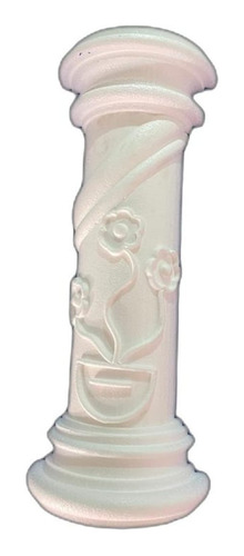 Molde Unicel Columna Maceta Para Exterior 30cm X 2.44m 