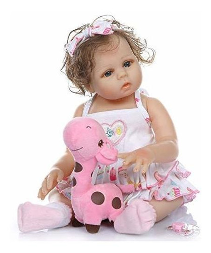 Ocsdoll Real Reborn Baby Dolls Cuerpo Completo Q4bqd