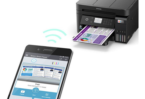 Imagen 4 de 7 de Impresora Multifuncional Epson L6270 Duplex A4 Wifi Lan Adf