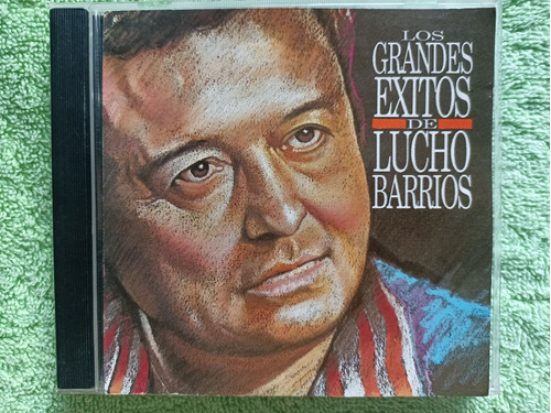 Eam Cd Los Grandes Exitos De Lucho Barrios 1991 Edic. Canada