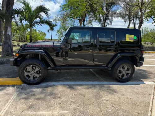 Jeep Rubicon 2018, Impecable