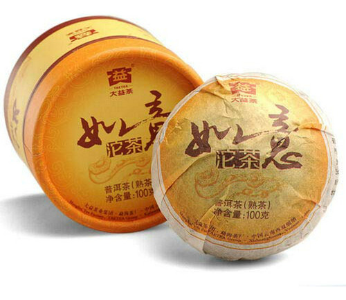 Ruyi * 2012 Premium Tuocha Menghai Da Yi Pu Erh Tea