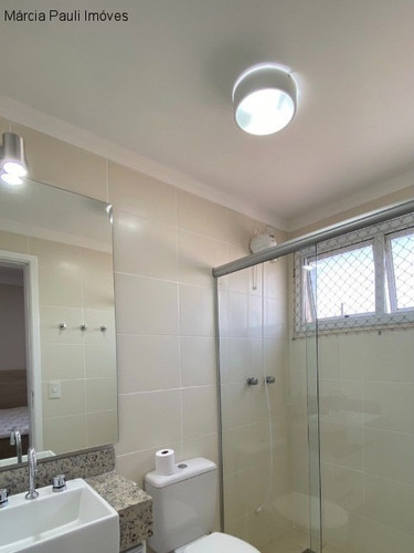 Imagem 6 de 13 de Apartamento Para Locação No Condomínio Piazza Messina - Jardim Messina - Jundiaí/sp. - Ap06382 - 69675399