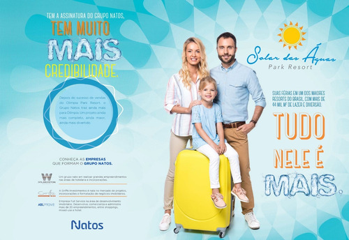 Imagem 9 de 14 de Apart-hotel Solar Das Águas Resort - Thermas Dos Laranjais