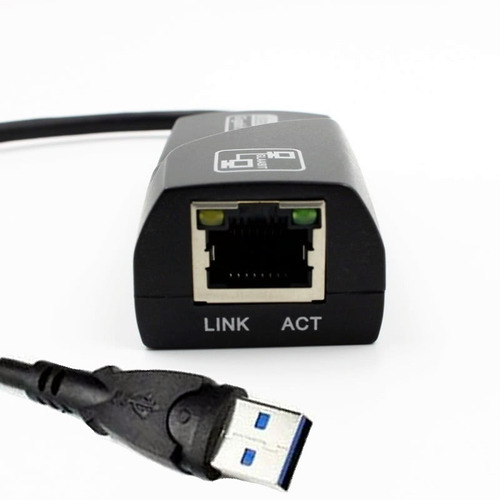 Adaptador Usb 3.0 Para Rede Rj45 Internet Gigabit 10