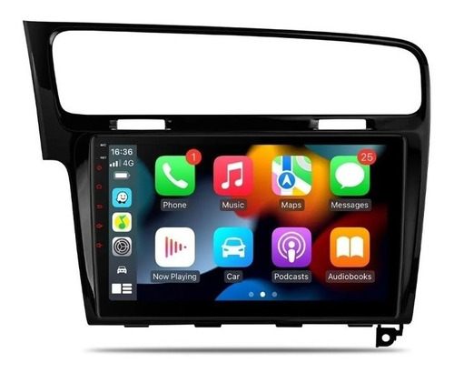 Android 11 Carplay Volkswagen Golf Gti 2015-2017 Gps Wifi Hd