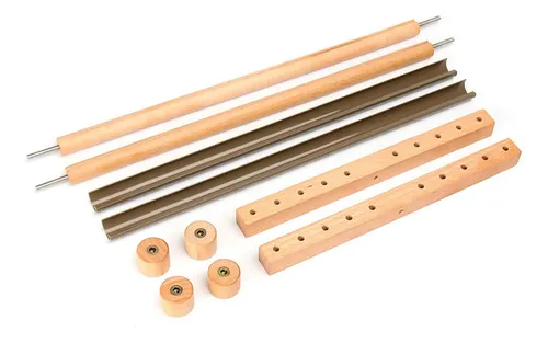 Soporte para bastidor de bordado, suministros para punto de cruz, soporte de madera ajustable en altura para el bastidor. - México Soporte para bastidor de bordado, suministros para punto de cruz, soporte de madera ajustable en altura para el bastidor. - México