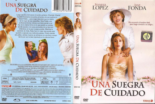 Una Suegra De Cuidado Dvd Jennifer Lopez Jane Fonda
