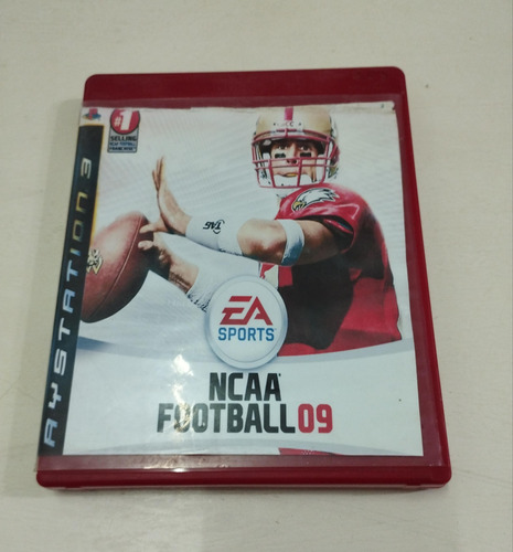 Ncaa Football 09 Ps3 Físico 