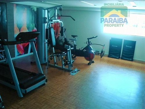 Imagem 6 de 15 de Apartamento Mobiliado À Venda - Praia De Manaíra - João Pessoa - Pb - Ap0648