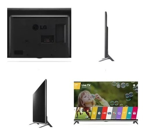 Tv LG 49lf6400, En Desarme, Desarme.