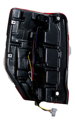 Imagen 3 de 7 de Calavera Mitsubishi Pu L200 2020-2021 C/arnes C/led Der
