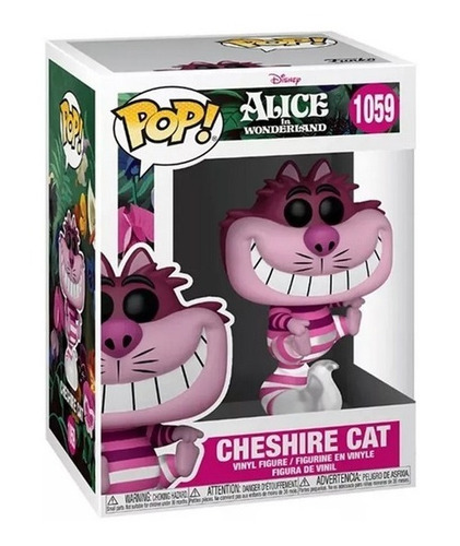 Funko Pop! - Cheshire Cat #1059 - Alice In Wonderland       