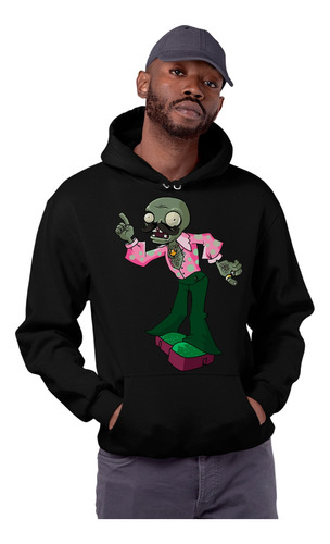 Panda Adulto Sudadera Zombie Bailarin Plantas Vs Zombies