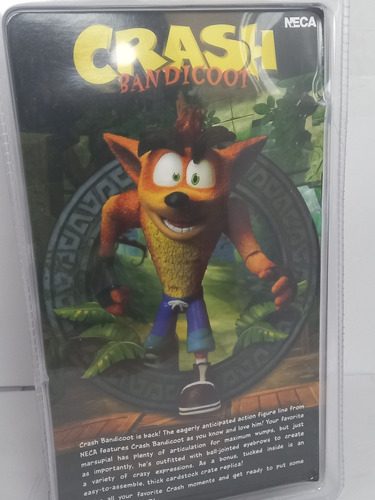 Crash Bandicoot Figura