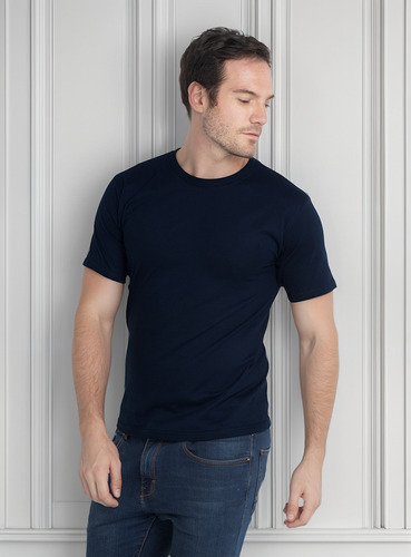 Yazbek Playera Manga Corta 100%algodon Colores Talla Xxl