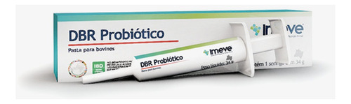 Dbr Probiótico Imeve - Pasta Para Bovinos Bisnaga 34g
