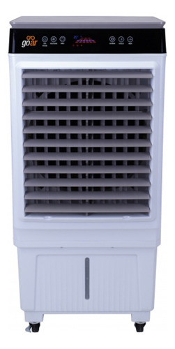 Climatizador Evaporativo Portátil Goar 45l Controle Remoto Cor Branco 220V