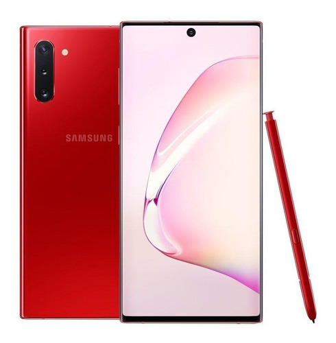 Imagen 5 de 5 de Samsung Galaxy Note10 256 GB Aura red 8 GB RAM