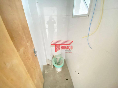Imagem 9 de 10 de Cobertura Com 3 Dormitórios À Venda Por R$ 520.000,00 - Vila Pires - Santo André/sp - Co0746