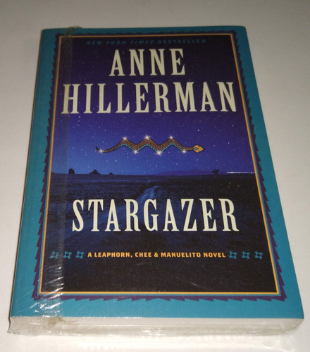 Stargazer - A Novel - Anne Hillerman Em Inglês Livro Novo