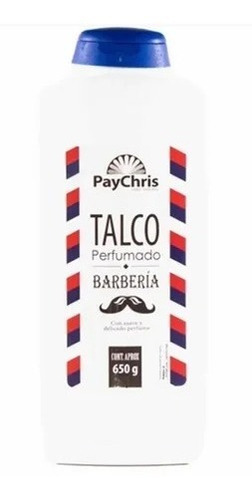 Talco Perfumado Hombre Barbería Peluquería Barber Barba Pelo