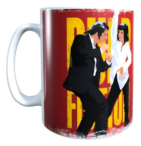 Taza Pulp Fiction 320cc Clasico