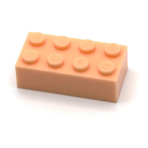 Imagen 1 de 3 de 40 Bloques Construcción Compatible Lego 4 X 2 Gruesos Piel
