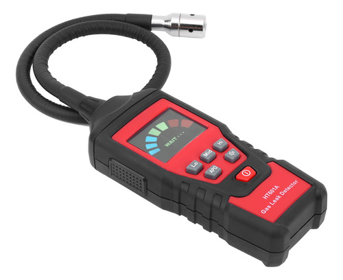 Detector De Fugas De Gas Ht601a Portátil Led Combustible
