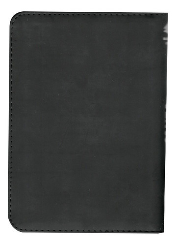 Imagen 4 de 5 de Biblia Rvr95 De Estudio Imitación Piel Negro C/índice/cierre