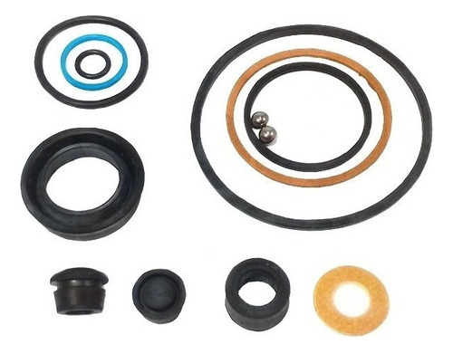 Kit Reparo Macaco Garrafa Schuller Ptd 2 Ton - 2 Estagios