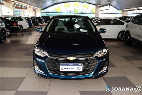 Chevrolet Onix 1.0 TURBO FLEX PLUS PREMIER AUTOMÁTICO