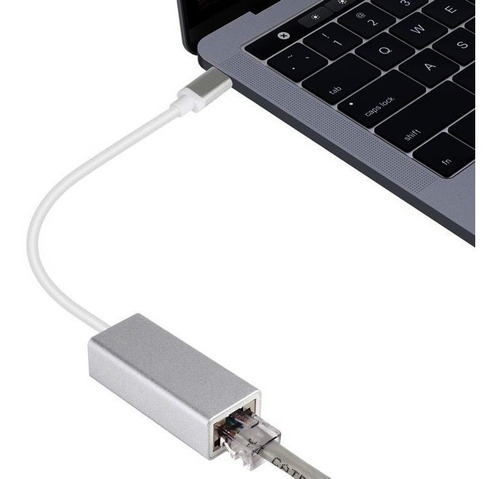 Adaptador Usb-c 3.1 Type C A Conexión Ethernet Red Lan Rj45