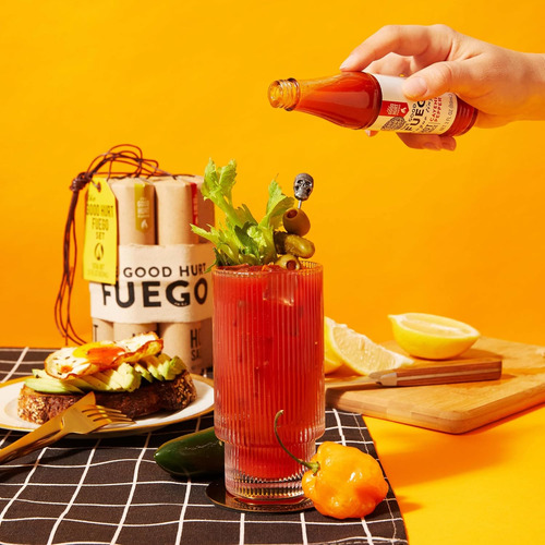 The Good Hurt Fuego: Un Set De Regalo De Salsa Picante Para