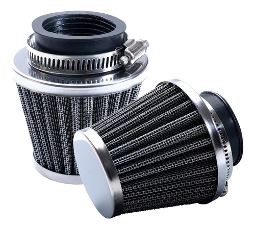 Tongze Filtro Aire 1.378 in: Respiradero Motocicleta Doble