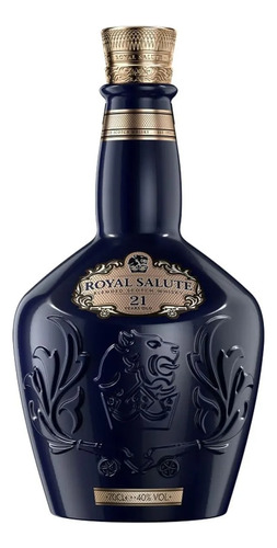 Remato Whisky Royal Salute 21 Años