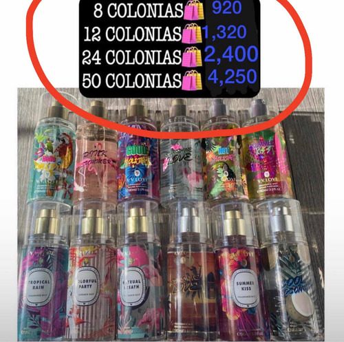 Minis Colonias