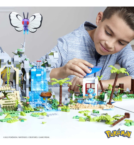 Set De Juguetes De Construcción Mega Pokémon Jungle Voyage 1