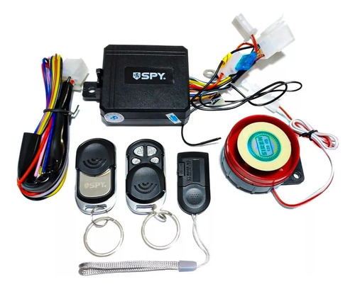 Alarma Para Moto Spy Anti Atraco Por Proximidad 3 Controles