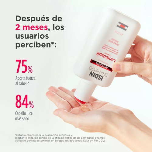 Shampoo Anticaida Lambdapil 200 Ml Isdin