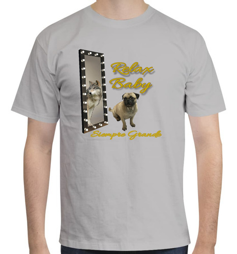 Playera Pug T Shirt Lobo Pug Lover