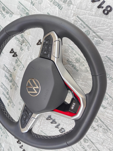 Volante Gti Para Vw Tiguan, Taos, T-cross, Golf, Jetta Mk7 (Usado)