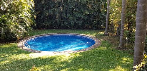 Linda Casa Sola En Col. Rancho Cortes, Morelos