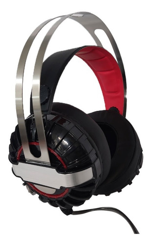 Imagen 2 de 7 de Diadema Gamer Ly806 Con Súper Bajos