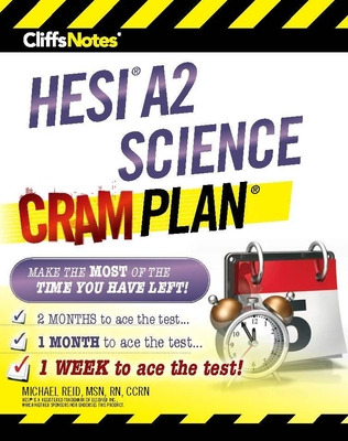 Libro Cliffsnotes Hesi A2 Science Cram Plan - Reid, Michael