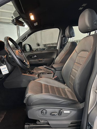 Imagen 6 de 25 de Volkswagen Amarok Highline V6 258 Cv Nd