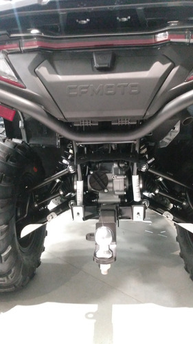 Imagen 13 de 17 de Cforce 625 Touring Cfmoto 4x4 2023 - Palermo Bikes